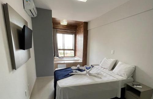 Atalaia Casa | DUPLEX com Hidromassagem total de 02 QUARTOS e Vista MAR