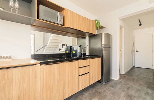 Cerqueira Cesar Apartamento | Duplex com piscina e academia