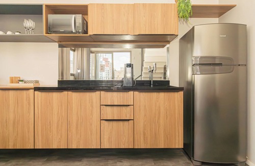 Cerqueira Cesar Apartamento | Duplex com piscina e academia