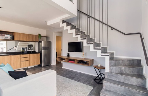 Cerqueira Cesar Apartamento | Duplex com piscina e academia