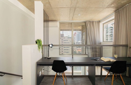 Cerqueira Cesar Apartamento | Duplex com piscina e academia