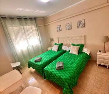 La Pobla Llarga Apartamento | DUPLEX COMPLETO 8 CAMAS La POBLA LLARGA