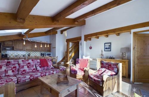 Les Eucherts Apartamento | Duplex Confortable 5 pièces aux Eucherts, 150m des remontées - FR-1-398-555