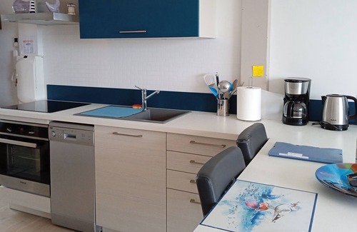 Plomodiern Apartamento | Duplex Contemporain, les Pieds Dans L'eau