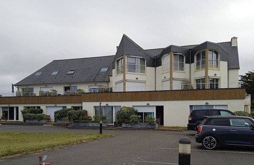 Plomodiern Apartamento | Duplex Contemporain, les Pieds Dans L'eau