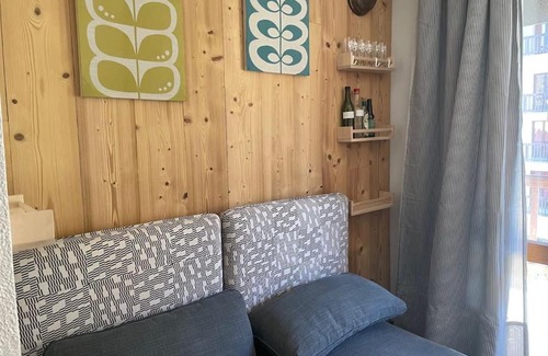 Valmeinier Apartamento | Duplex cosy 4 personnes au pieds des pistes