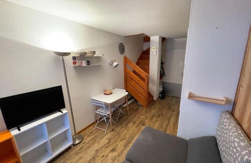 Valmeinier Apartamento | Duplex cosy 4 personnes au pieds des pistes