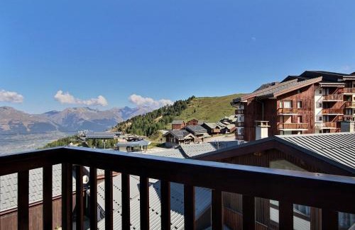 Plagne Villages Apartamento | Duplex cosy 5 personnes, au pied des pistes et proche commerces - FR-1-455-20