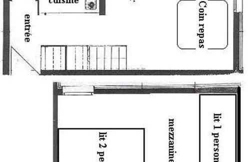 Plagne Villages Apartamento | Duplex cosy 5 personnes, au pied des pistes et proche commerces - FR-1-455-20
