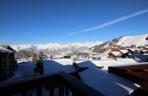 Plagne Villages Apartamento | Duplex cosy 5 personnes, au pied des pistes et proche commerces - FR-1-455-20