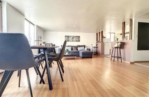 Chalons-en-Champagne Apartamento | Duplex Cosy 85 m2 hyper centre Châlons-en-Champagne