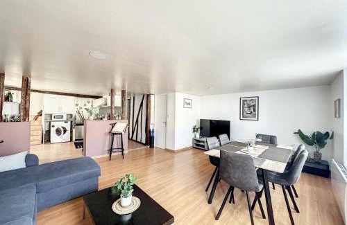 Chalons-en-Champagne Apartamento | Duplex Cosy 85 m2 hyper centre Châlons-en-Champagne