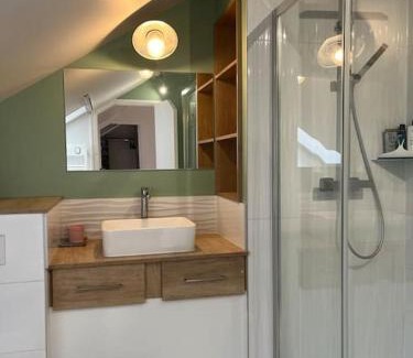 Centre Ancien Apartamento | Duplex cosy hyper centre Caen