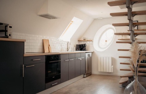Guebwiller Apartamento | Duplex cosy Le Boho