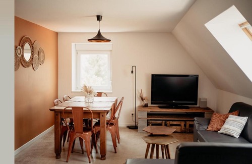 Guebwiller Apartamento | Duplex cosy Le Boho