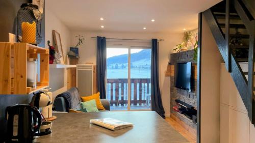 Lans-en-Vercors Apartamento | Duplex Cosy : Moderne, Fonctionnel et Confortable