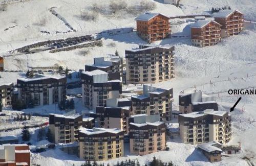 Reberty Apartamento | Duplex cosy pour 10 personnes à Reberty 1850, au pied des pistes, avec balcon et parking couvert - FR-1-452-239