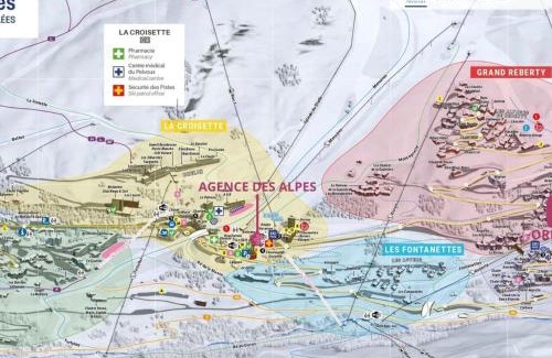 Reberty Apartamento | Duplex cosy pour 10 personnes à Reberty 1850, au pied des pistes, avec balcon et parking couvert - FR-1-452-239
