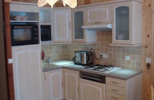 Valloire Apartamento | Duplex cosy pour 4 pers avec jardin, exposé sud, centre Valloire, proche télécabine et loisirs - FR-1-263-227