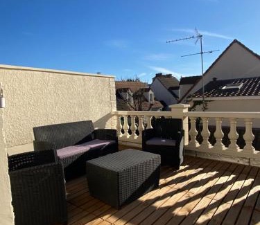 Plateau - Mont-Valerien Apartamento | Duplex cosy très proche de La Défense