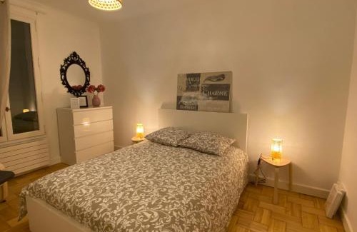 Plateau - Mont-Valerien Apartamento | Duplex cosy très proche de La Défense