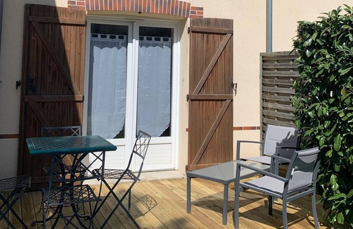 Ardon Casa | Duplex cottage with terrace near golf and Orléans