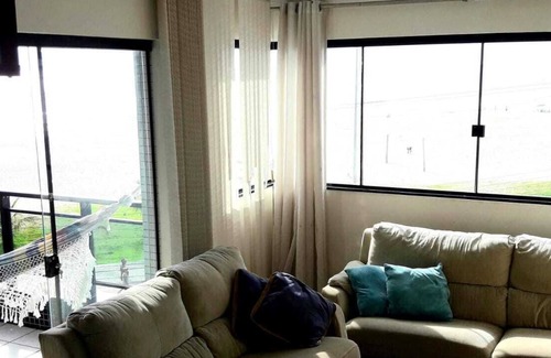 Caioba Apartamento | Duplex Coverage facing the SEA