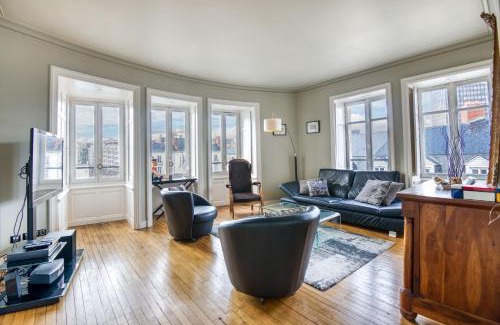 Nantes Centre Apartamento | Duplex de 115m2 dans un bâtiment chic historique - Le Belvédère St Nicolas