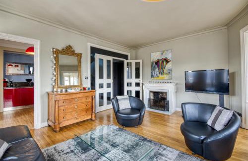 Nantes Centre Apartamento | Duplex de 115m2 dans un bâtiment chic historique - Le Belvédère St Nicolas