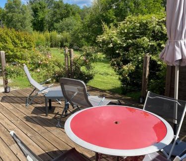 Saint Alban Auriolles Casa | DUPLEX de 40 m2 près d'une rivière