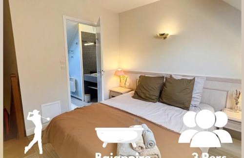 Belleme Apartamento | Duplex de charme près du golf, wifi et parking