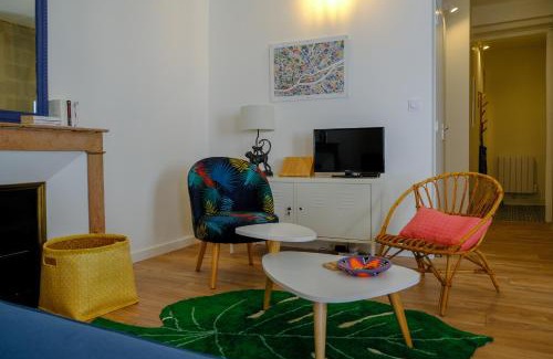 Graslin - Commerce Apartamento | Duplex de charme quartier Opéra Graslin