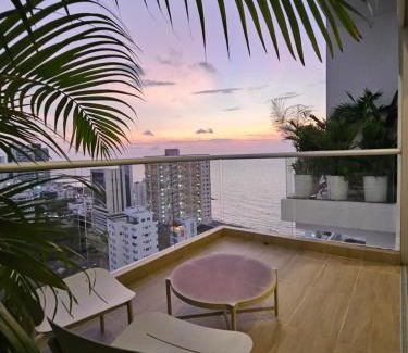 Marbella Apartamento | Duplex de Lujo nuevo con vista increible al centro y la playa