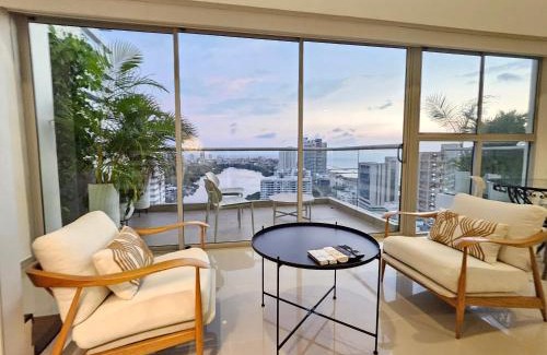 Marbella Apartamento | Duplex de Lujo nuevo con vista increible al centro y la playa