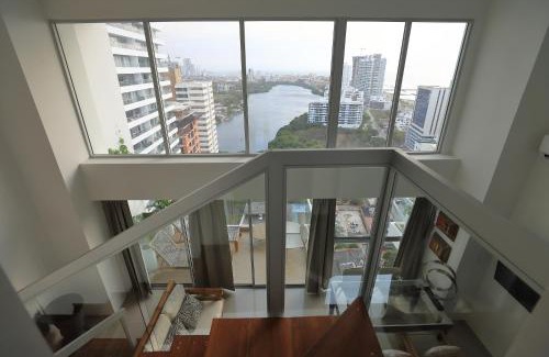 Marbella Apartamento | Duplex de Lujo nuevo con vista increible al centro y la playa