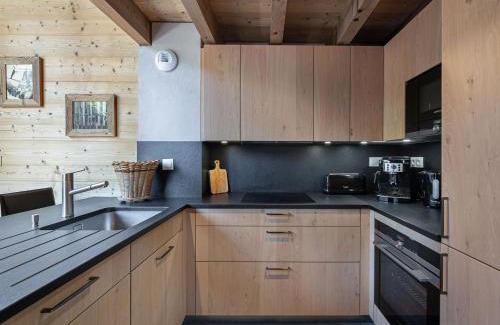 Le Bettaix Apartamento | Duplex de luxe 4 chambres avec terrasse, proche télésiège et Menuires - FR-1-570-21