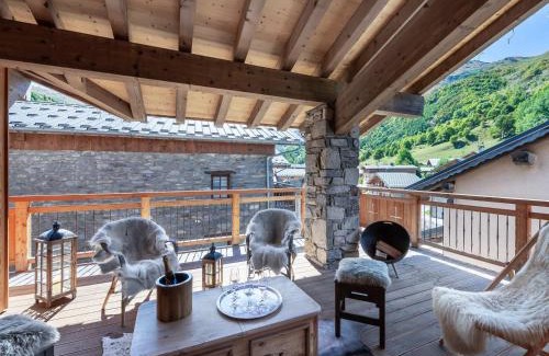 Le Bettaix Apartamento | Duplex de luxe 4 chambres avec terrasse, proche télésiège et Menuires - FR-1-570-21