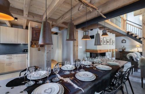 Le Bettaix Apartamento | Duplex de luxe 4 chambres avec terrasse, proche télésiège et Menuires - FR-1-570-21