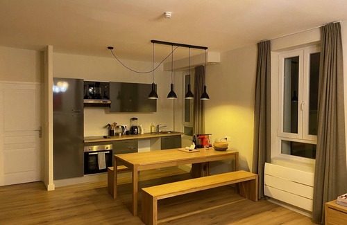 Etaples Apartamento | Duplex du Pont Rose: 6 to 8 people
