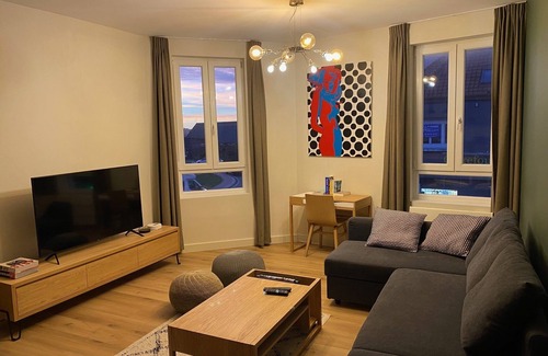 Etaples Apartamento | Duplex du Pont Rose: 6 to 8 people