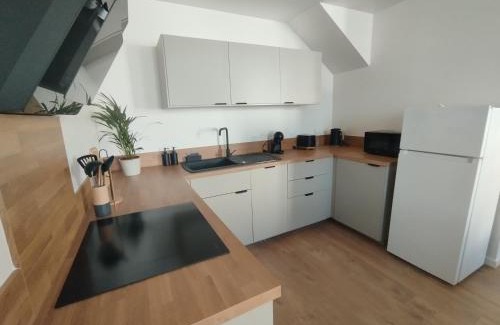 Chenehutte-Treves-Cunault Casa | Duplex en bord de Loire