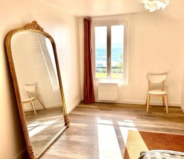 Orcier Apartamento | Duplex familial à la campagne