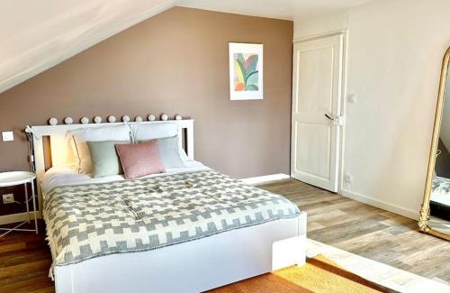 Orcier Apartamento | Duplex familial à la campagne
