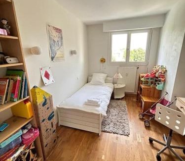 Le Beau Site Apartamento | Duplex familial et confortable proche Zénith