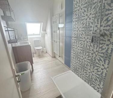 Le Beau Site Apartamento | Duplex familial et confortable proche Zénith