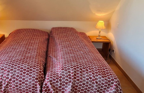Hunawihr Apartamento | Sébastien-Dúplex-Apartamento-Baño en la habitacion-Vineyard view