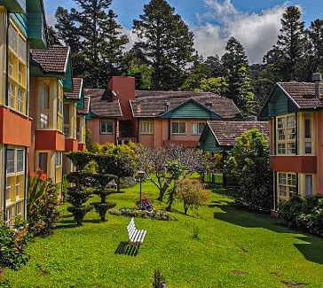 Bairro Lago Negro Apartamento | Duplex Floresta Negra - Sua Base perfeita em Gramado! Ótima LOCALIZAÇÃO LAGONegro 500m - 02 Quartos e 02 Banheiros para FAMILIA em CONDOMINIO FECHAD0, cozinha completa com GARAGEM e portaria 24h