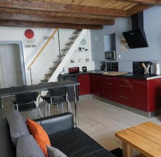 Laneuveville-derriere-Foug Apartamento | Duplex Rue Haute