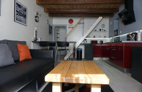 Laneuveville-derriere-Foug Apartamento | Duplex Rue Haute