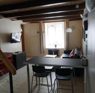 Laneuveville-derriere-Foug Apartamento | Duplex Rue Haute